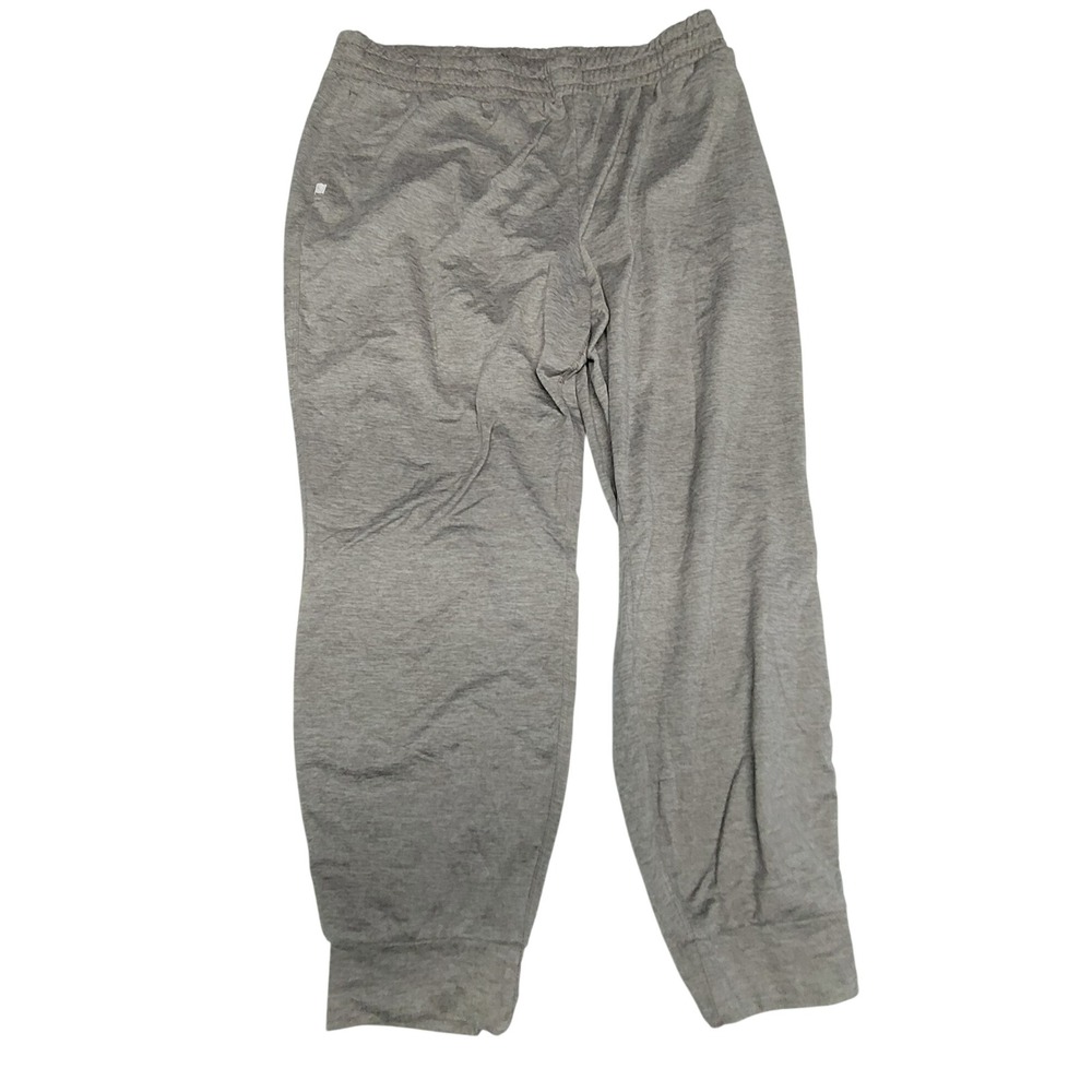 Athletic Works ButterCore Gray Jogger Sweatpants XL Activewear Elastic‎ Waist